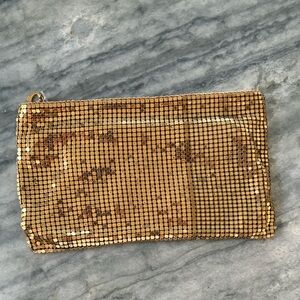 Vintage Shimmering Gold Coin Purse